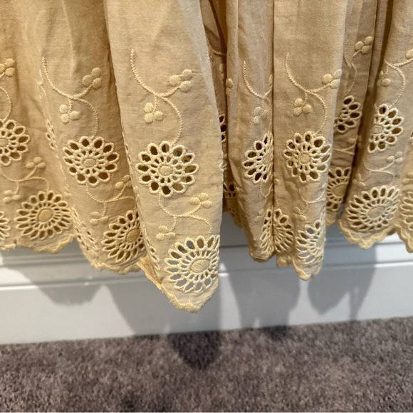 Topshop Beige Lace Maxi Dress - Picture 2 of 8